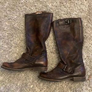 Frye tall boots